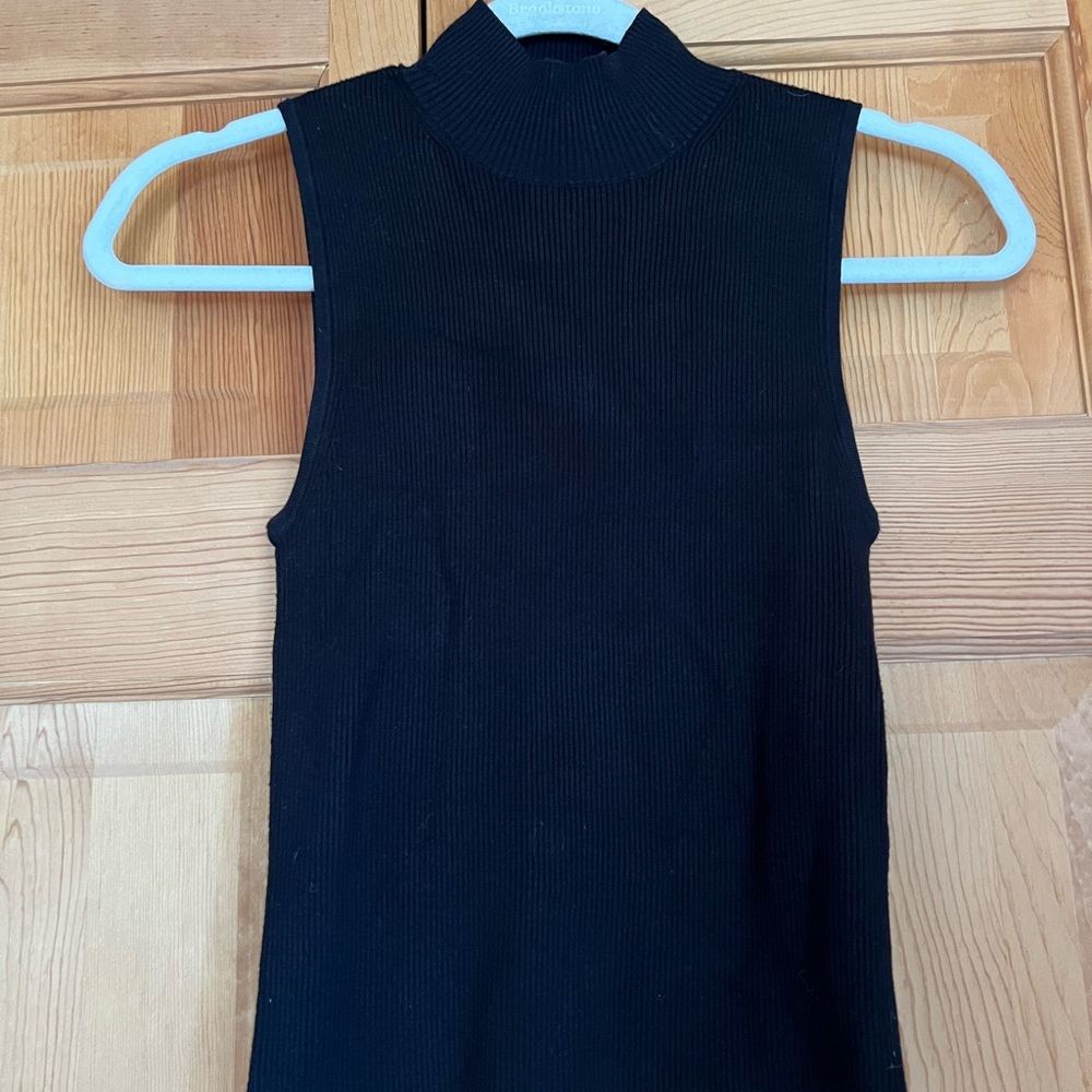 Madewell Ribbed Mockneck Tank